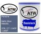Preview: Porsche, Baltic Blue Metallic, 37B / C7 / LN5P / LM5P: 1L Lackdose, von ATW Autoteile West.